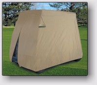 Deluxe Golf Cart Cover, Golf Car Storage Cover, Club Car Storage Cover