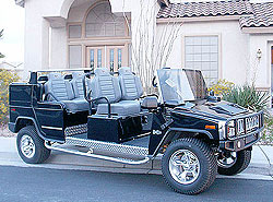 Hummer Limo Cart, Hummer car, H3 Limo Cart,