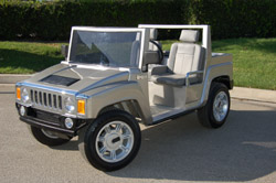 Hummer Golf Cart, H3 golf cart, Escalade golf cart