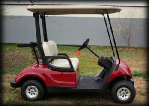 golf cart, electric golf cart