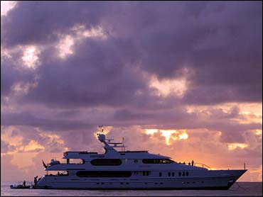Privacy Yacht, Christensen Yachts, Tiger Woods Yacht